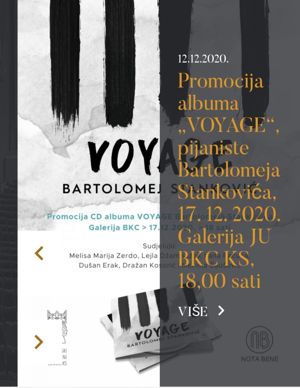 Otvoreni program - Bartolomej Stanković